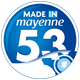 logo de Made in Mayenne