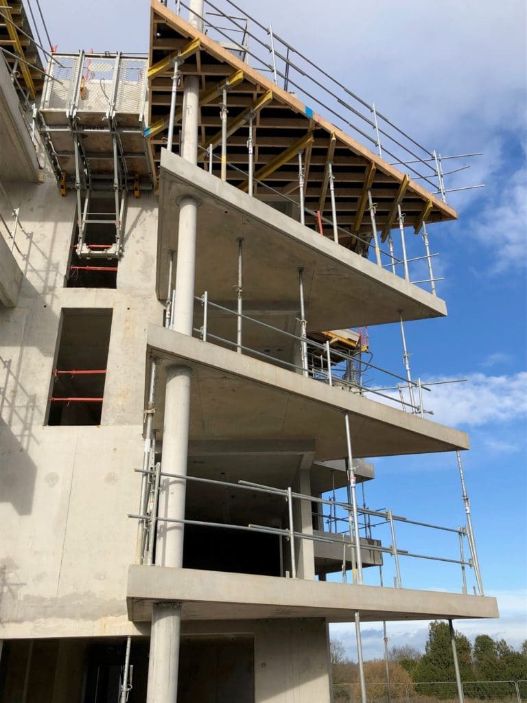 Le préfabriqué au balcon - Socramat Fabrication